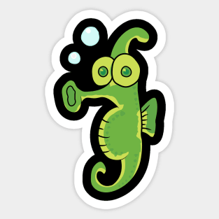 Seahorse Sticker